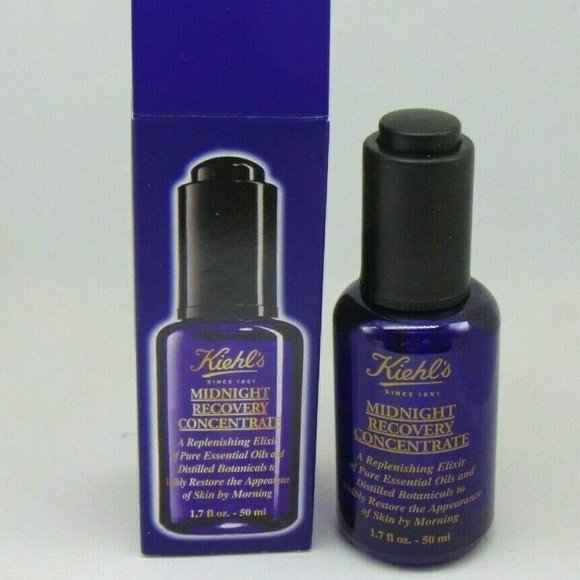 KIEHL'S MIDNIGHT Recovery Concentrate 1.7oz/50ml
